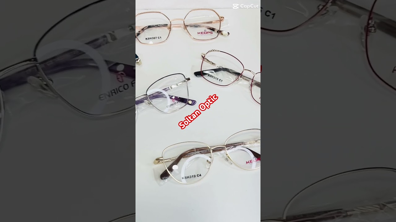 Lunettes Optiques de marques 