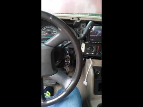 2003 chevy tahoe aftermarket  stereo installation