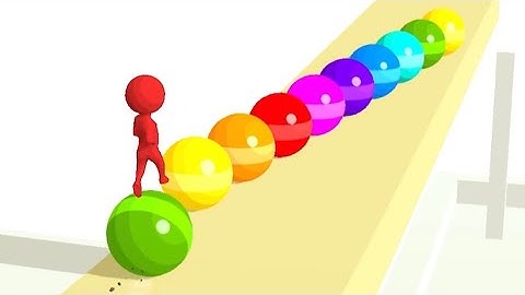 Stack Rider ​Gameplay - All Levels Gameplay Walkthrough