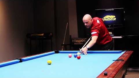 Perfect Practice with Darren Appleton featuring Predator Air II Jump Cue