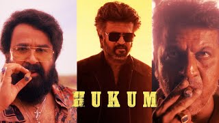 Hukum mashup | Jailer | Nelson | Rajnikanth | Mohanlal | Shivaraj kumar | Anirudh | VD Mashups