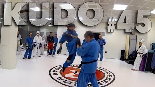 Тренировка №45 Kudo EVO Club / Training session No. 45 Kudo EVO Club