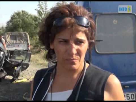 ავტოავარია რუსთავის გზატკეცილზე