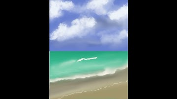 Let’s draw Lake Huron in procreate