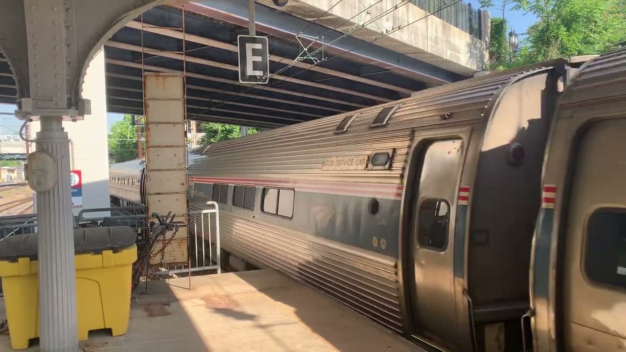Amtrak 113(18) Northeast Regional
