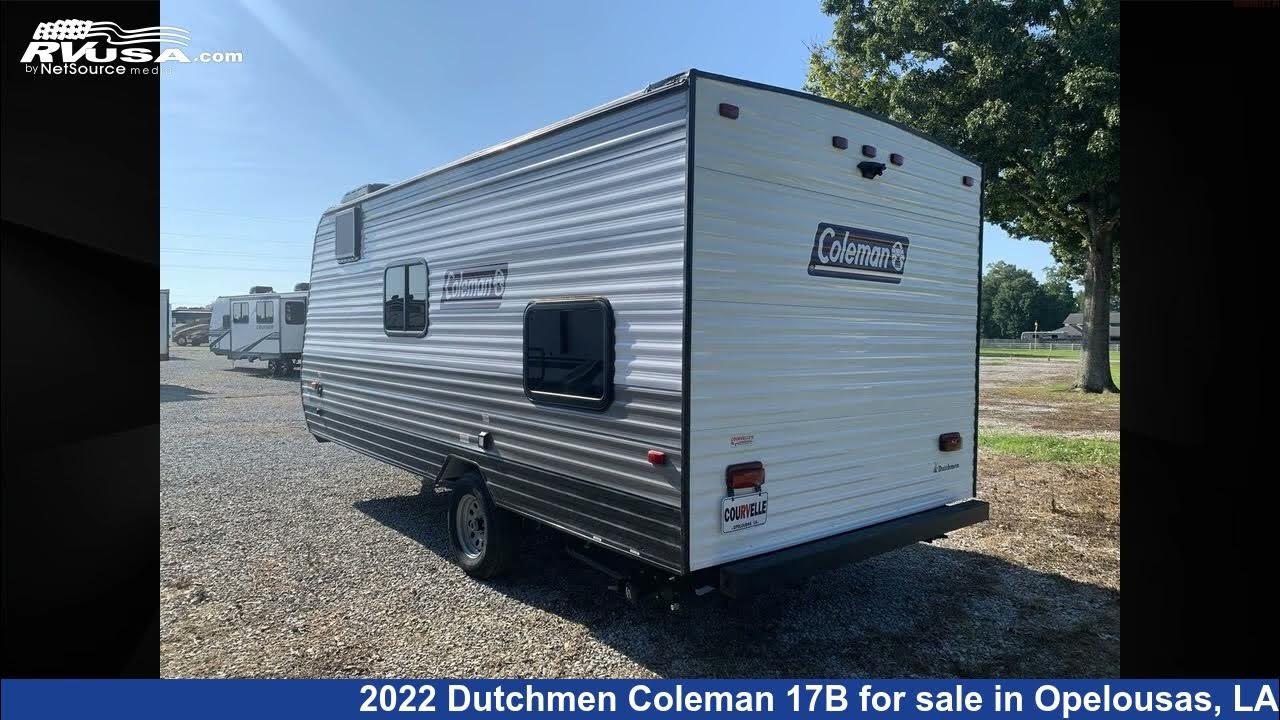 Incredible 2022 Dutchmen Coleman Travel Trailer RV For Sale in