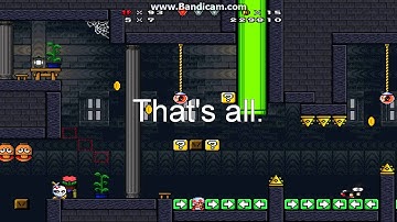 SMBX Mario Classic found bug.