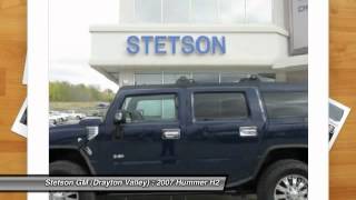 2007 Hummer H2 Drayton Valley Alberta P2132