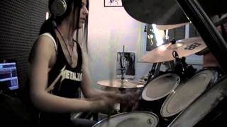 Dave Weckl Island Magic Drum Cover By Anna Koniotou