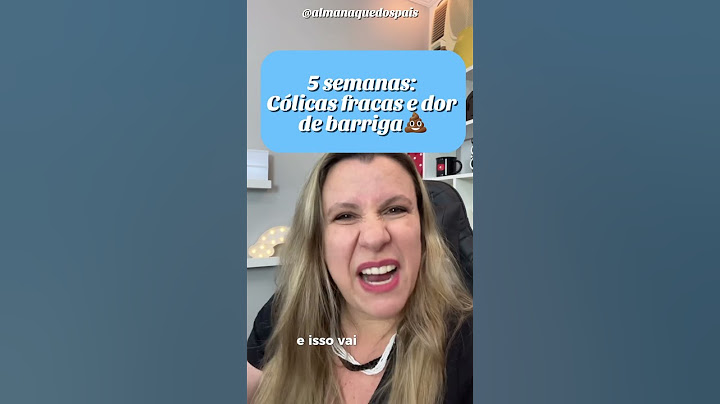 5 semanas de gravidez com CÓLICA E DOR DE BARRIGA: É normal?💩😱#gravidez #gestacao #gestante