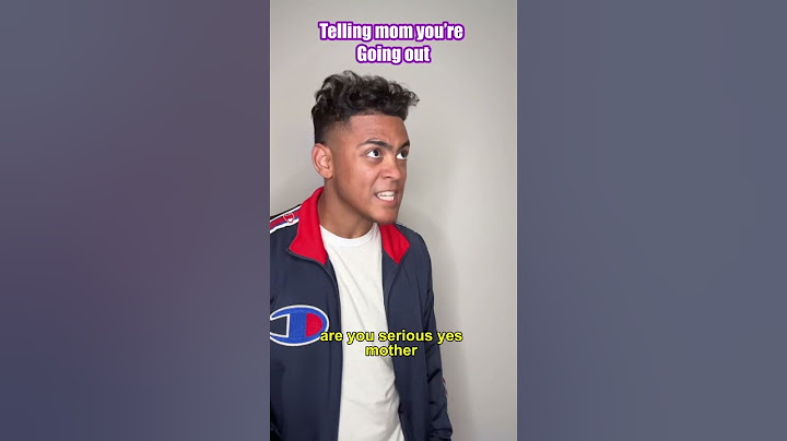 Telling Mom vs telling Dad you’re going out…😂💀 #comedy