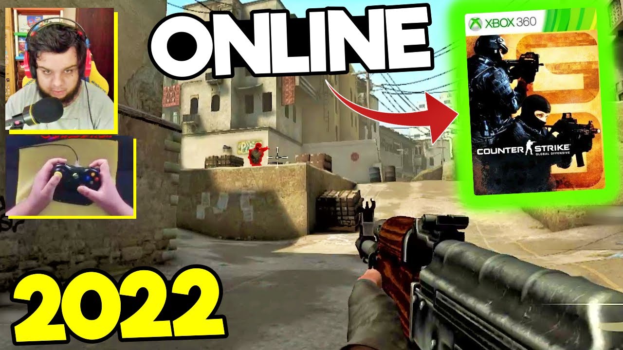 Playing CSGO ONLINE on XBOX 360 in 2022! (Gameplay Multiplayer Test) -  YouTube