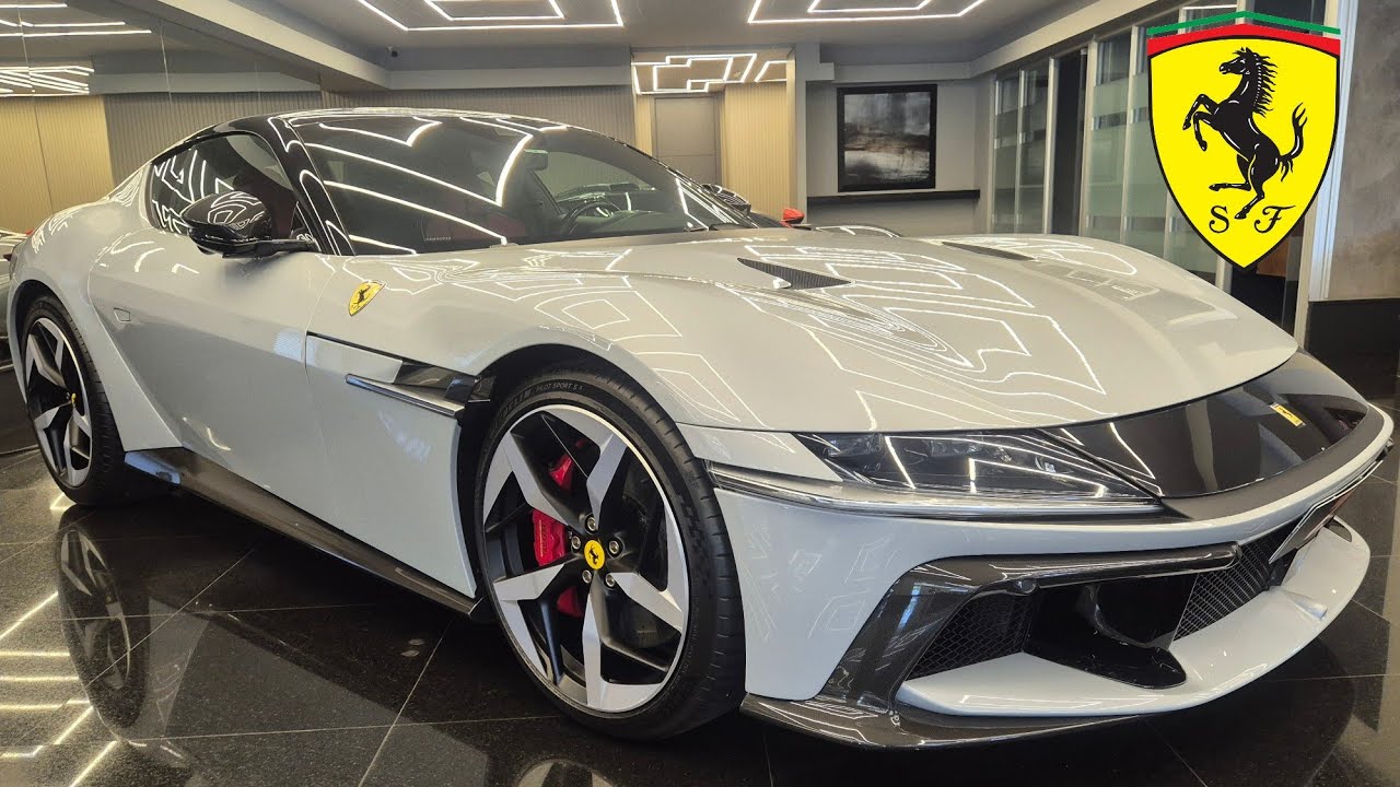 FERRARI 12 CILINDRI | V12 6.5L 830CV | DETALHES EXTERNOS