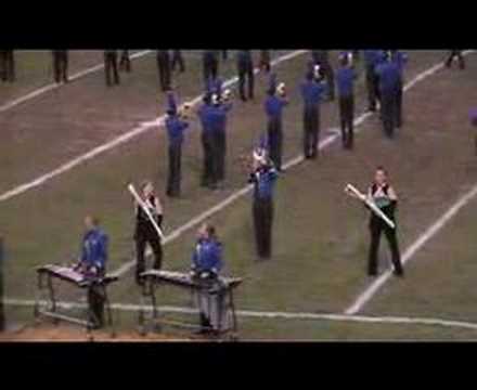 Marching Mustangs at Omaha Marching Invitational 2...