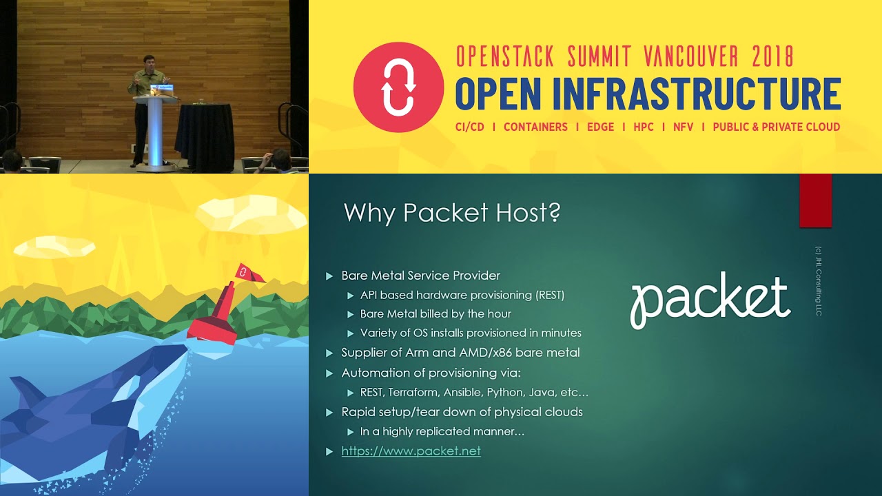 Three ARMed OpenStack - Building and Performance Testing OpenStack on ...