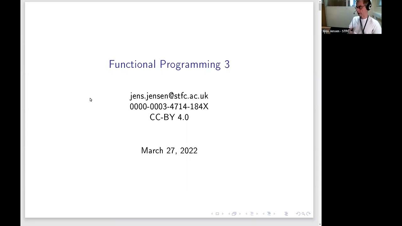Functional programming: an (Emacs) Lisp view 3/n - YouTube
