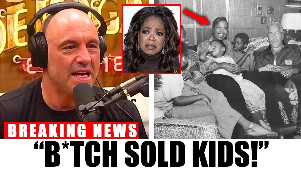 Joe Rogan EXPOSES Oprah’s Role In Epstein’s Baby Farm!