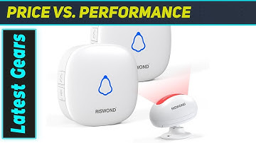 Wireless Motion Sensor Door Chime: The Ultimate Entry Alert