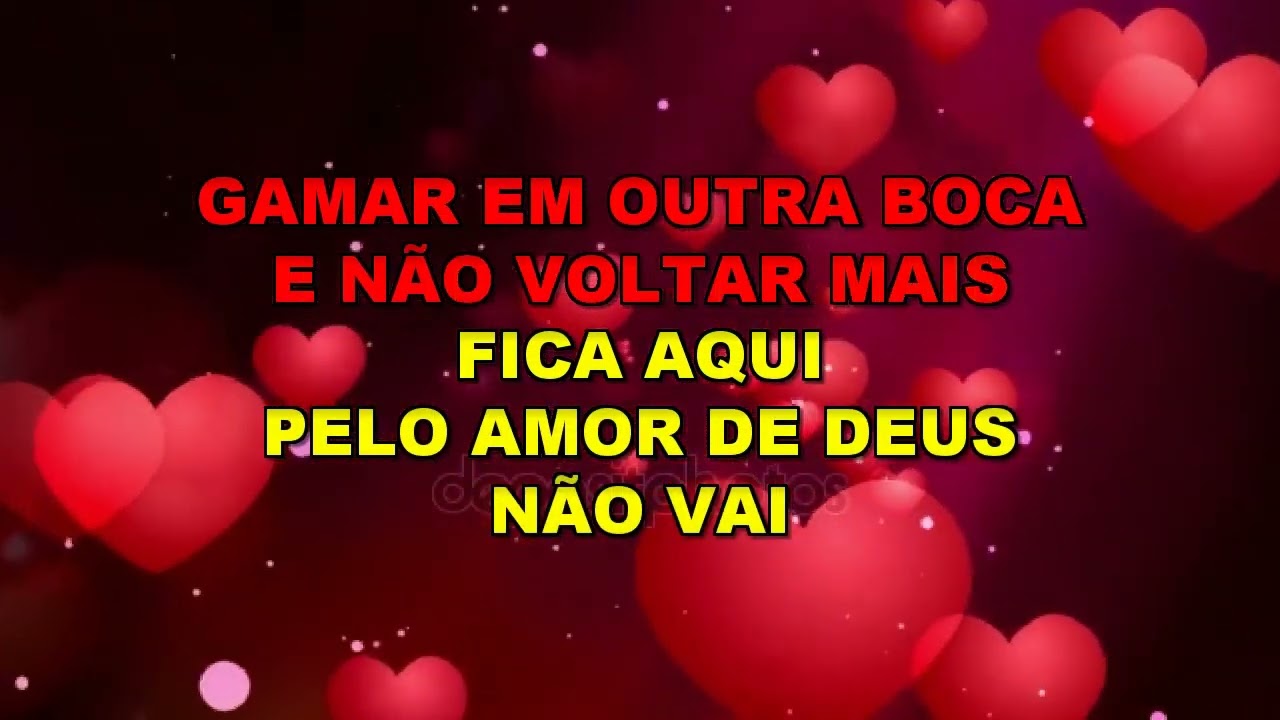 ** Karaoke ** Kevi Jonny ** Fica Aqui **