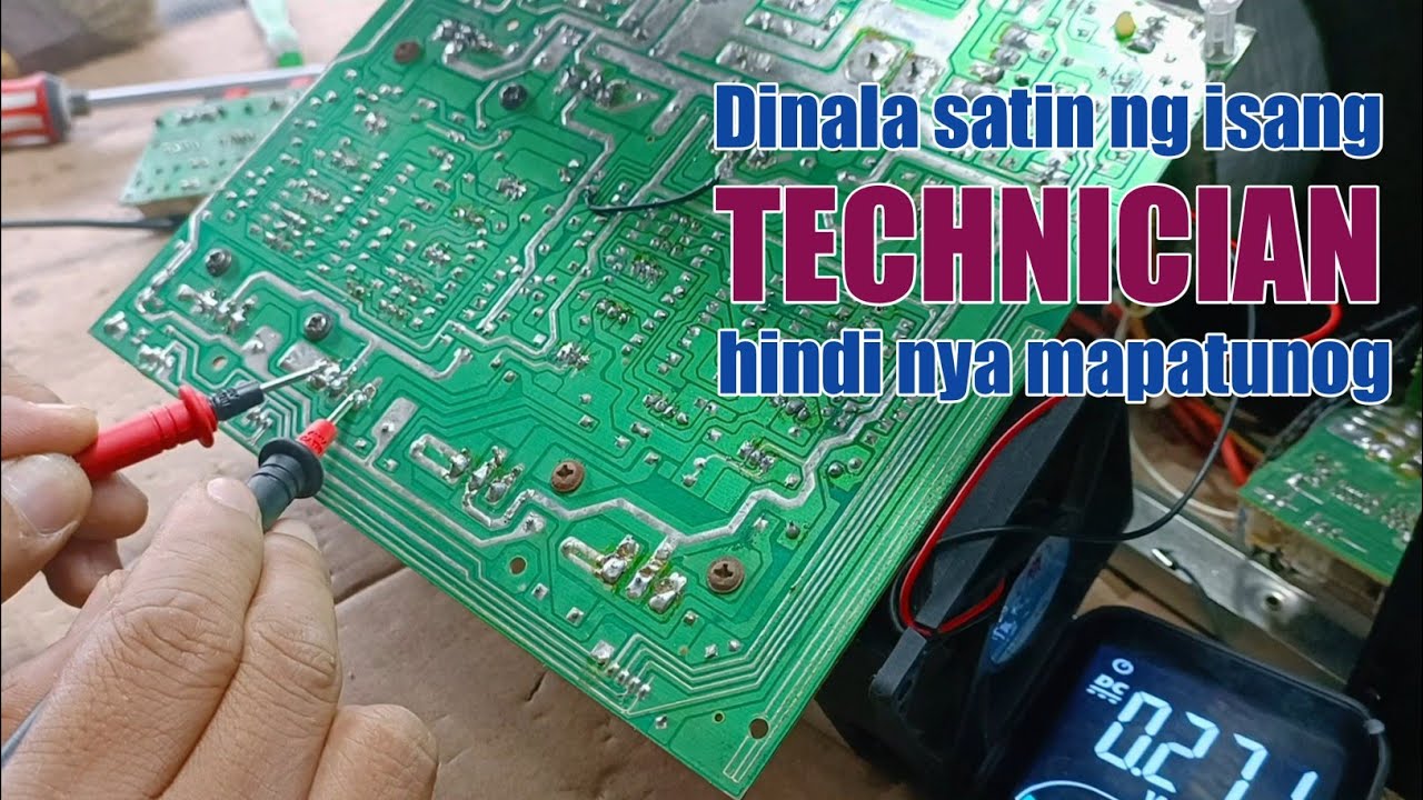 Pinaayus sakin ng tech dahil sa walang input audio