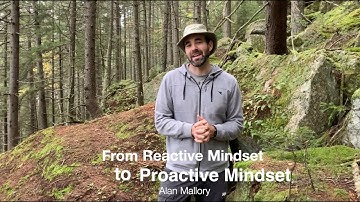 Proactive vs. Reactive Mindset