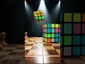 3 BY 3 CUBE VS 4 BY 4 CUBE #rubikscube