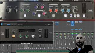 SSL FUSION HARDWARE VS PLUGIN - VINTAGE DRIVE