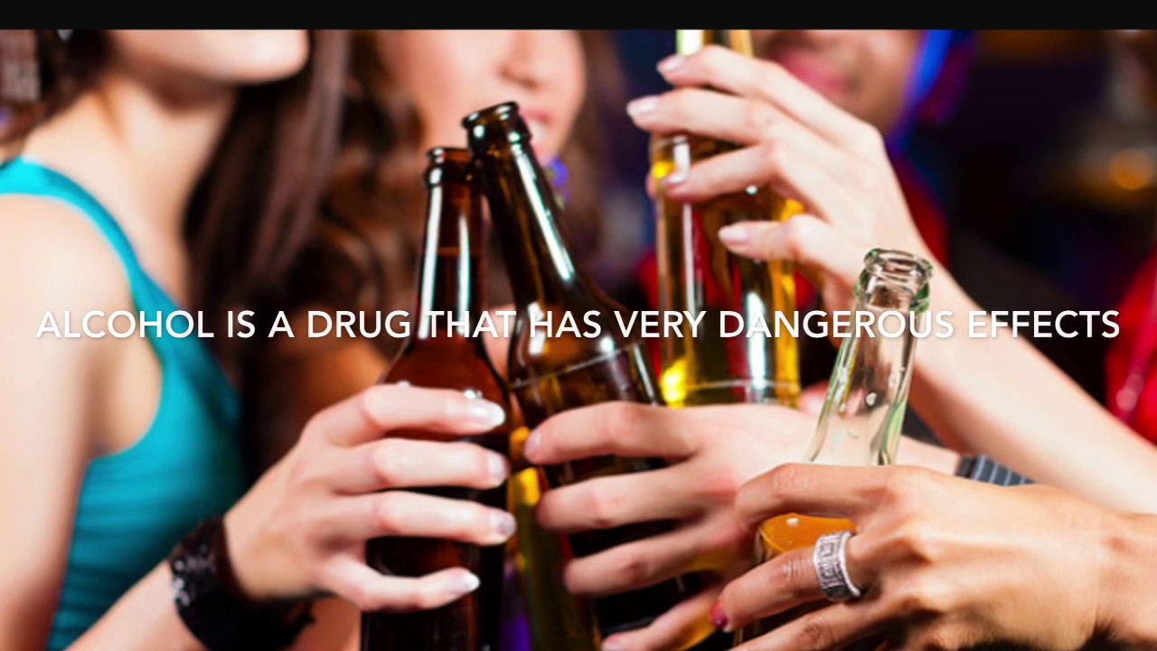 Alcohol PSA YouTube