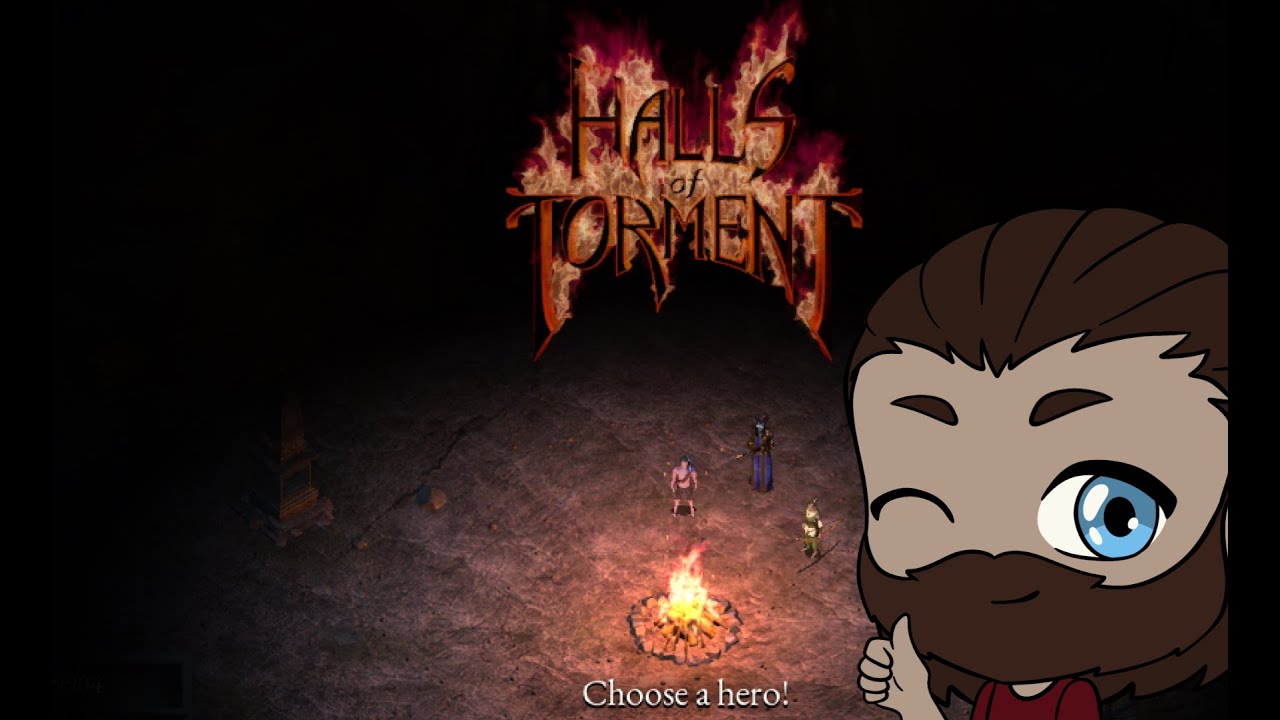 Halls of Torment first time - YouTube