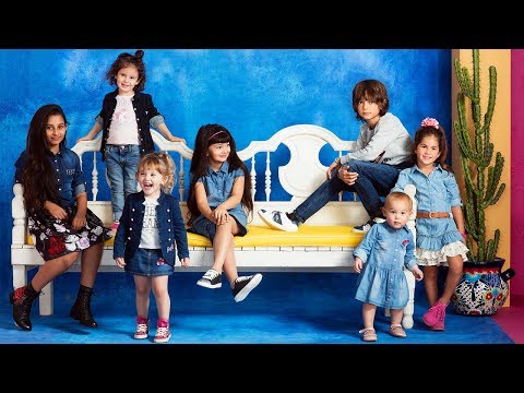 GUESS kids Fall 2017 Campaign Preview II