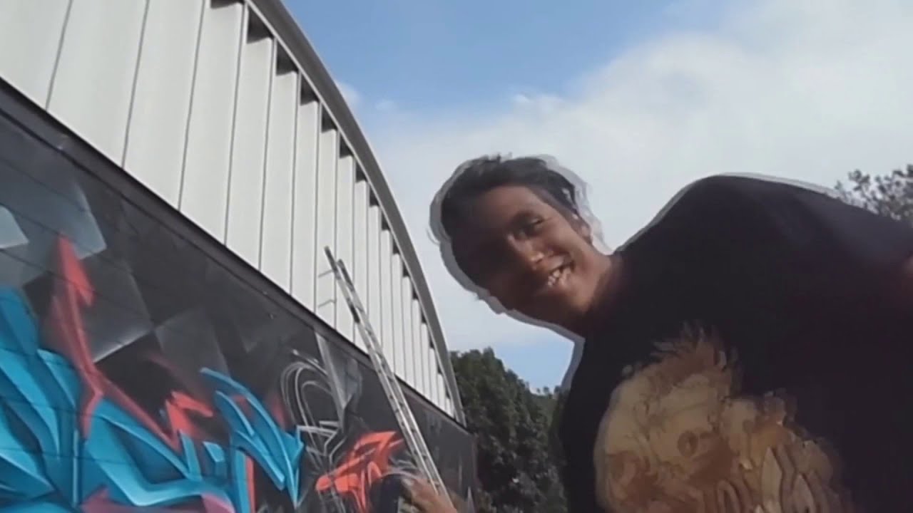 GRAFFITI 3D MESIN 2018 YouTube