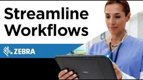 Zebra Workforce Connect allows info to flow freely & close gaps between teams, workflows & data