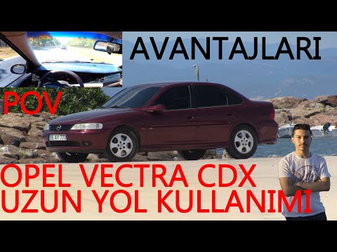 OPEL VECTRA B 2.0 CDX İLE UZUN YOL VE GENEL GÖZLEM / SOHBET / POV / ENEZ SAROS KÖRFEZİ