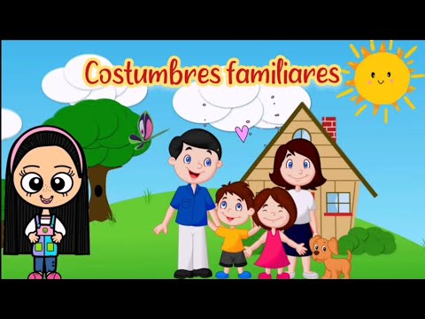 Video: ¿Cuáles son las familias y las tradiciones en la familia?