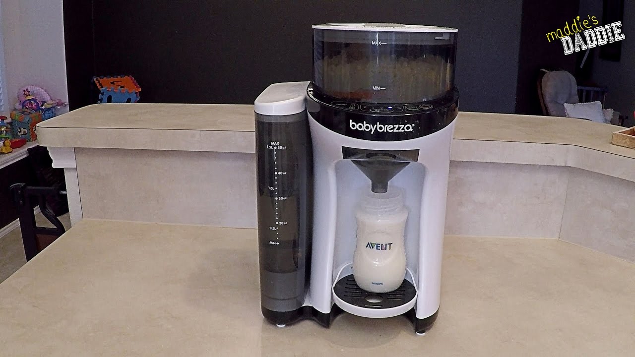 Baby Brezza Formula Mixer, One Step