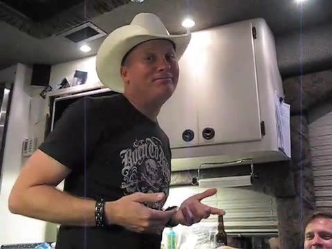 Passing time with the Kevin Fowler Band?