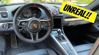 Полное преображение интерьера Porsche! От базового до премиум-класса!