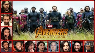 Avengers Infinity War Wakanda Full Fight Scene Reaction Mashup | Avengers Infinity war (2018)