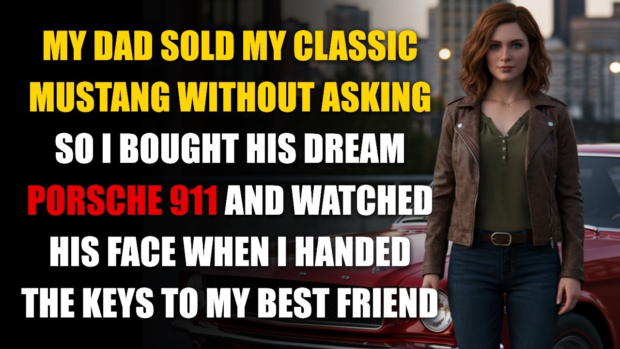 Dad Sold My Car Without Asking — So I Bought His Dream Porsche and ...
