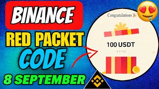 Binance Red Packet Code Today | Red Packet Code in Binance Today | Red Packet Code Today Binance screenshot 4