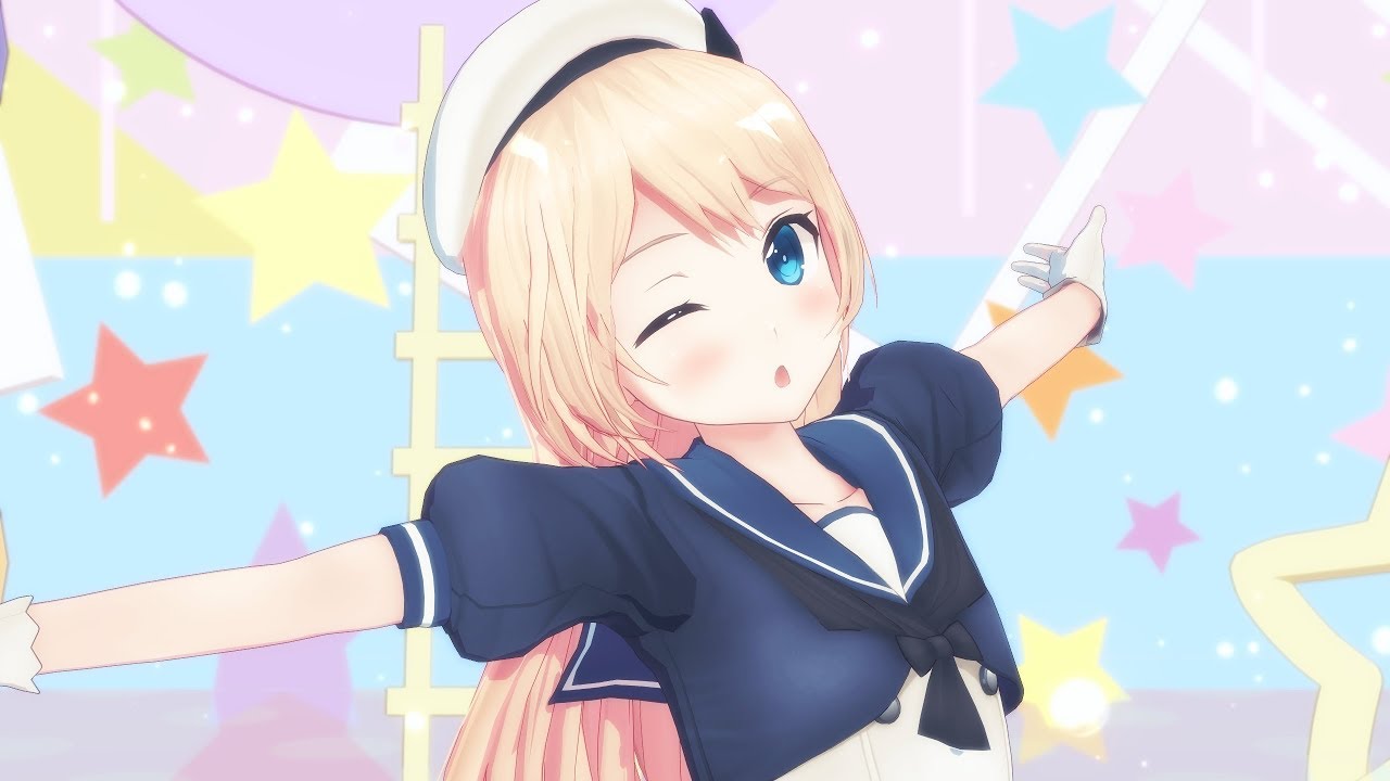 MMD艦これ】『有頂天ビバーチェ（Vo.諏訪彩花）/ Ecstatic Vivace』by