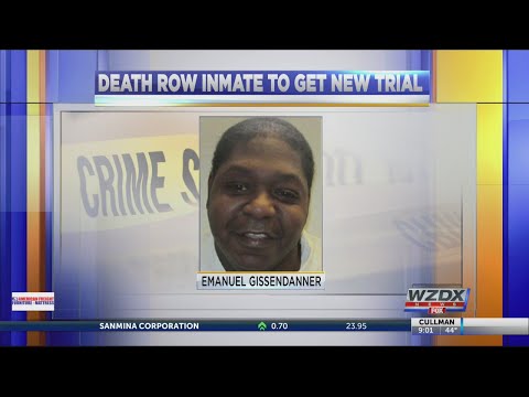 Death row inmate gets new trial