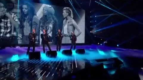 What About Now - Westlife (X Factor UK 2011)
