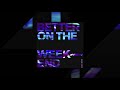 Middle of video
