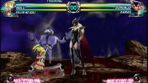 TATSUNOKO VS CAPCOM ULTIMATE ALL-STARS Hyper Combo Exhibition Part 1 - TATSUNOKO SIDE