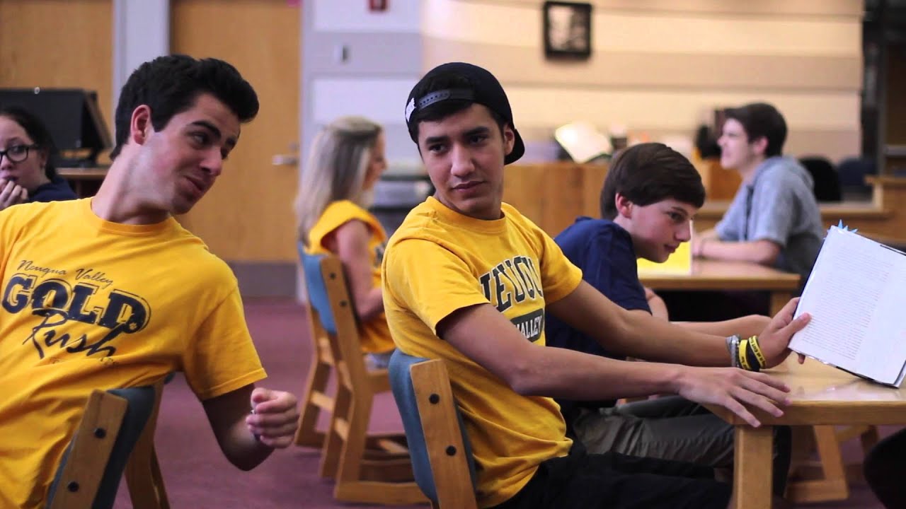 Library Spirit Week Spirit Week 2015- #4