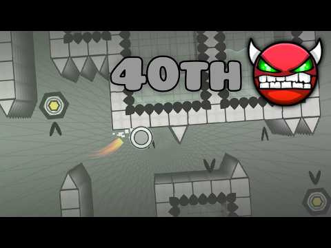 [Geometry Dash] 40th Demon! - Syncing 100% (Easy Demon)