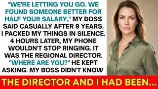 Famous My Boss Fired Me After 9 Years, Saying We Found Someone Better   Then His Boss Called Net Worth