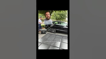 Portable Solar EV Charging #electricvehicle #solarpower