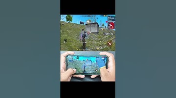 3 finger handcam gameplay solo vs squad poco x3 pro 60fps 120hz 360hz game turbo SD860 Prosecser 4k